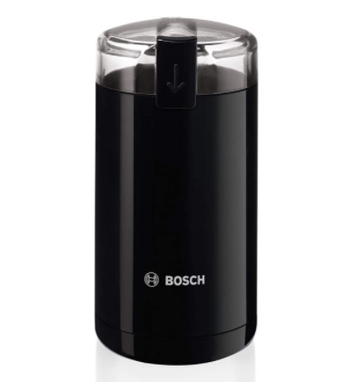 Bosch - Molinillo de café eléctrico, 180 W, capacidad 75 gramos, color negro