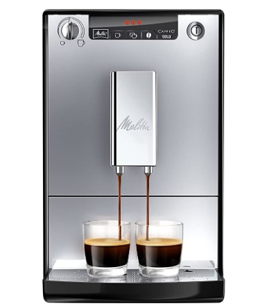 Melitta - Caffeo Solo E950-103 Cafetera Superautomática con Molinillo