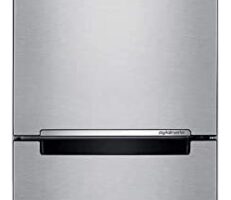 Samsung - Combi Nevera y Congelador Independiente Inox, 2 m, 286L, A++, Antiescarcha, SN-T, 13 kg 24h, Space max Technology